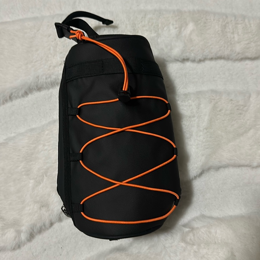 Black and Orange Scooter and Bike Carrying Bag